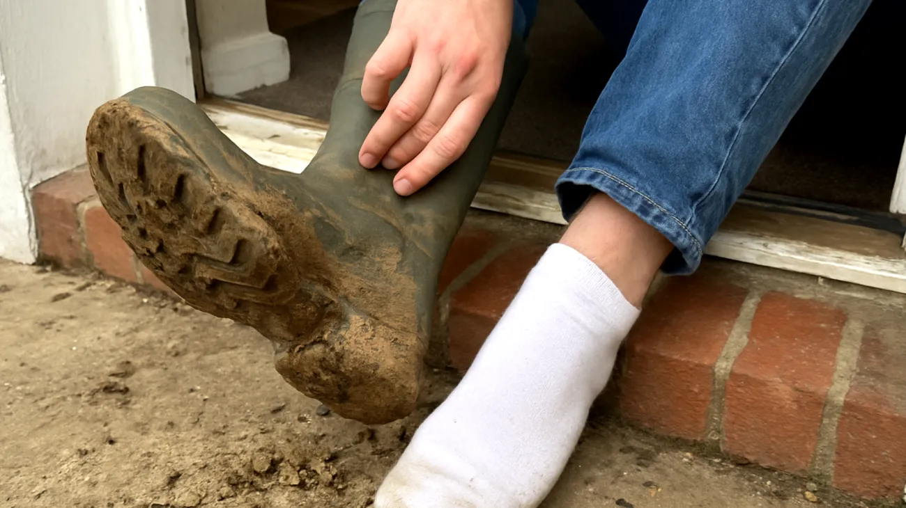 Gartenstiefel"