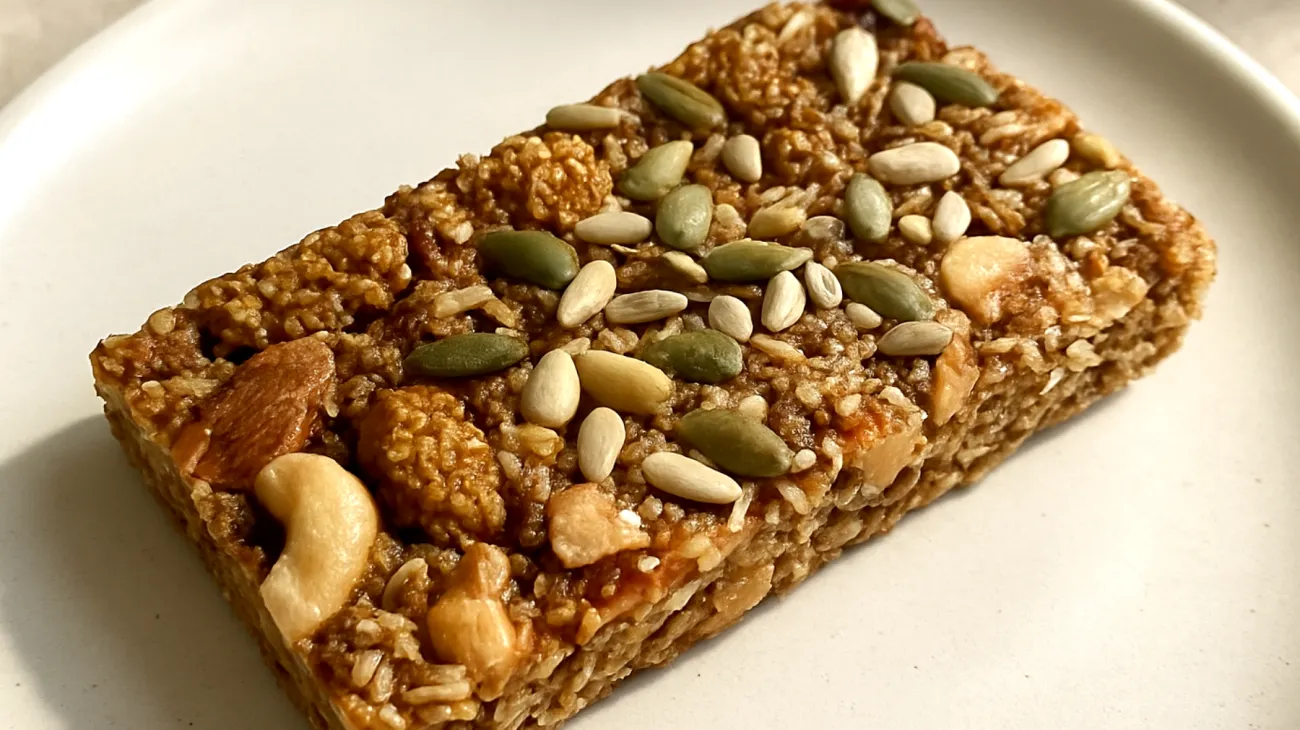 Maulbeeren-Nuss-Riegel mit Magnesium"