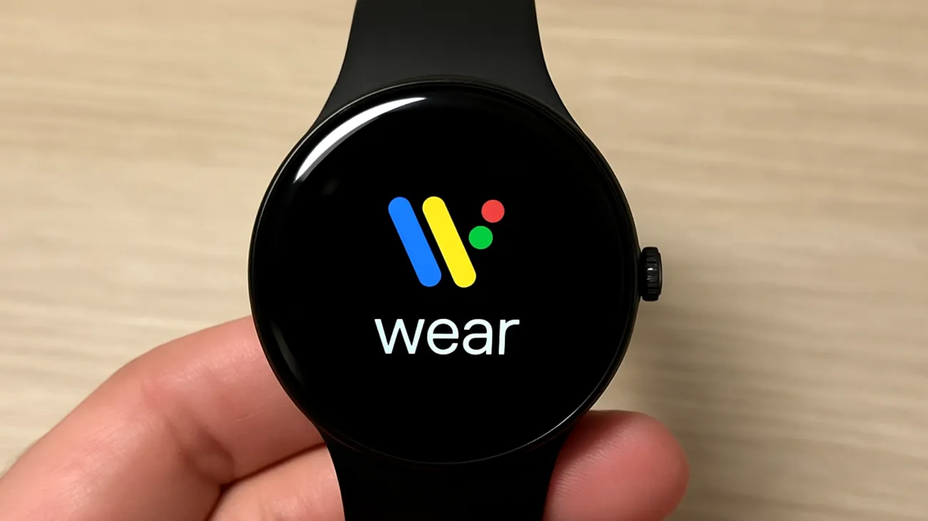 Smartwatch Wear OS"