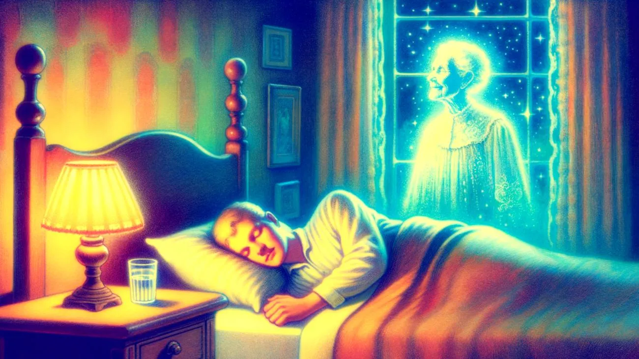 Träumst du nachts von deiner verstorbenen Oma? Psychologen entdeckten vier verstörende Muster 2025-08-15T09:53:00.438Z"