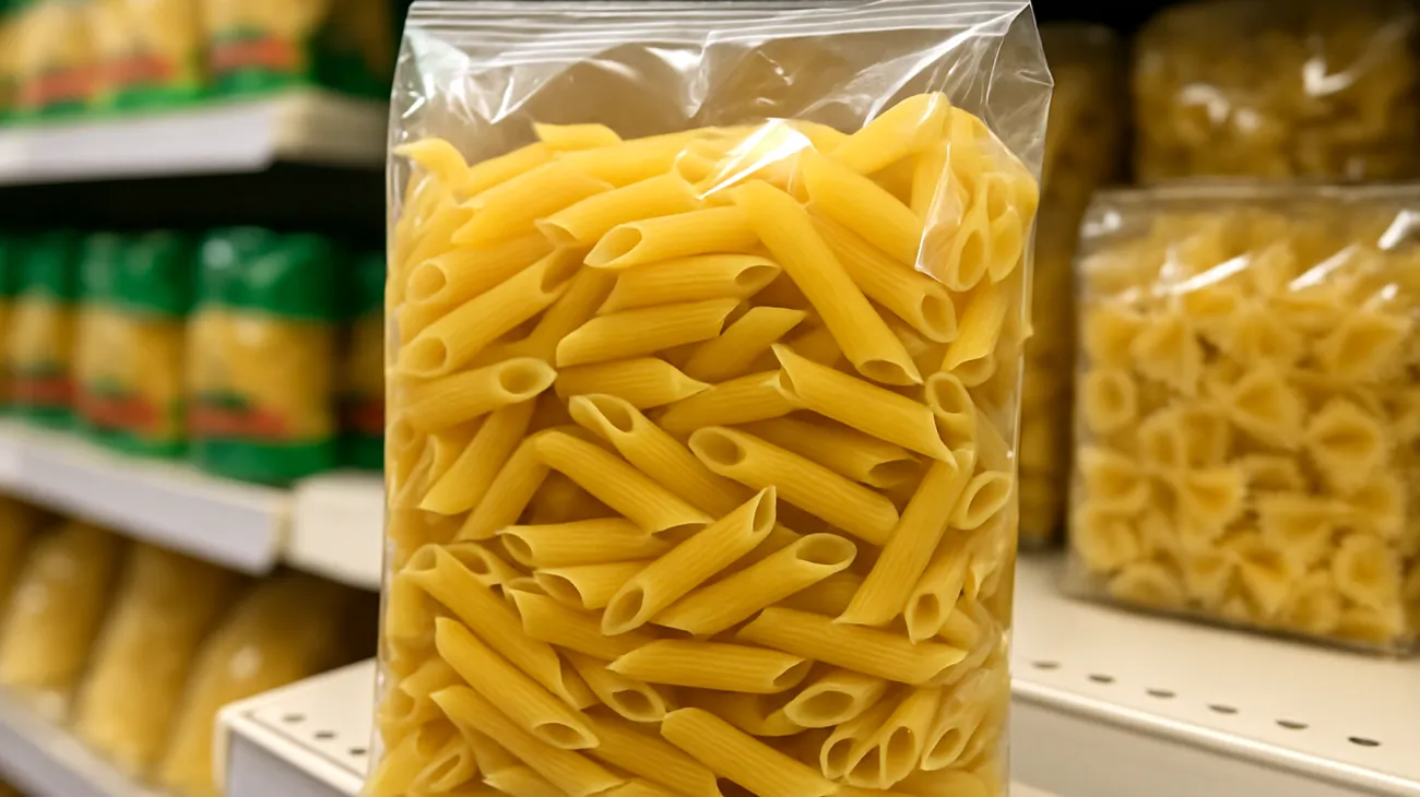 Trockene Pasta"