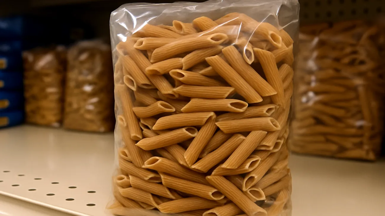 Vollkornpasta"