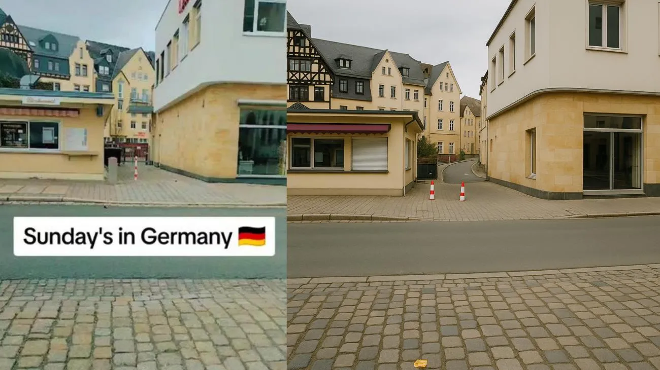Sonntage in Deutschland"