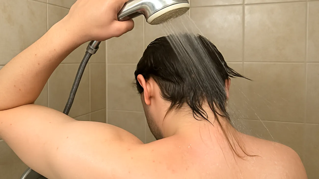 Dusche"